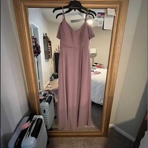BIRDY GREY BRIDESMAID DRESS
Brand: Birdy Grey 
Size: Small
Color: Dark Mauve